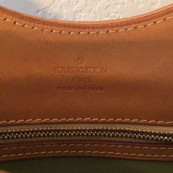 Louis Vuitton Green Kathleen Mini Lin Sac - Picture 10 of 16